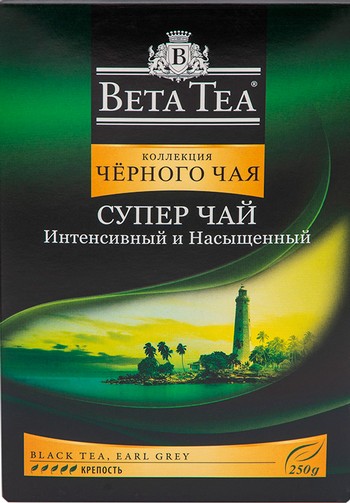Чай Бета Супер чай черный 100г