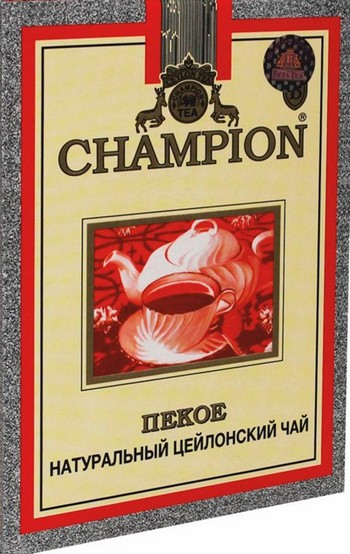 Чай Бета Чемпион Пекое черный 100г