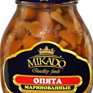Грибы Mikado Опята марин твист 314г