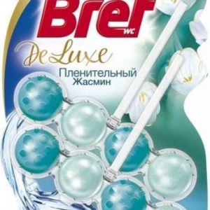 Блок д/унитаза Bref Deluxe Пленительный жасмин 2х50г
