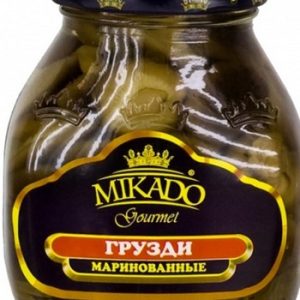 Грибы Mikado Грузди марин твист 314г
