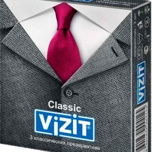 Презервативы Vizit Classic классические 3шт