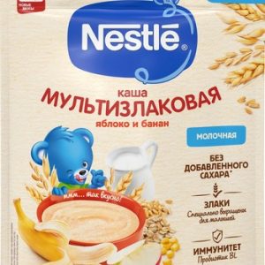 Каша Nestle с/м мультизлаковая яблоко-банан 6+ м/у 200г