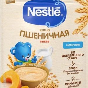 Каша Nestle с/м пшеничная с тыквой 6+ м/у 200г
