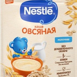 Каша Nestle с/м овсяная 5+ м/у 200г