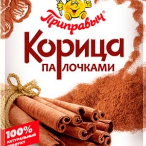 Корица Приправыч палочками м/у 15г