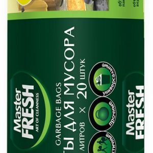 Пакеты д/мусора Master Fresh 60л 20шт