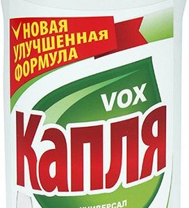 Средство д/мытья посуды Капля VOX Яблоко 1000г