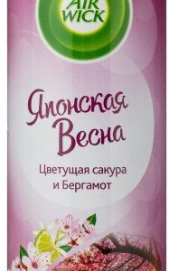 Освежитель воздуха Air wick Японская весна цветущ сакура и бергамот 290мл