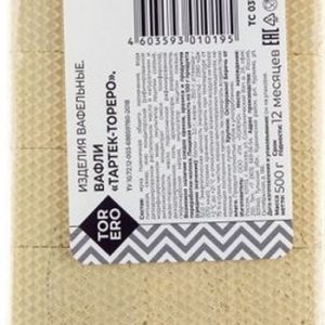 Вафли Тореро Тартек-Тореро м/у 500г