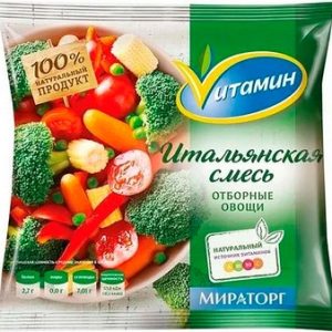 Смесь Мираторг Итальянская с/м 400г