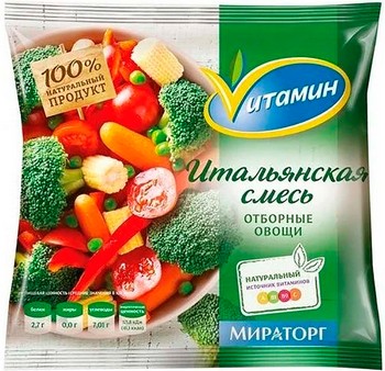 Смесь Мираторг Итальянская с/м 400г