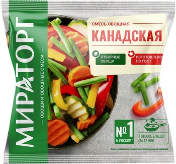 Смесь Мираторг Канадская с/м 400г