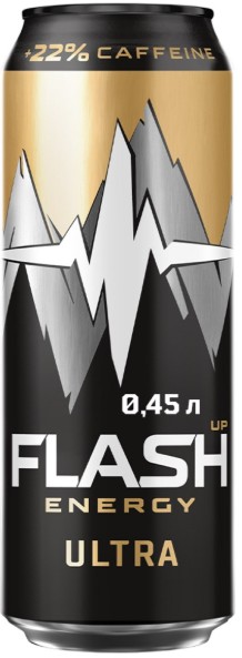 Напиток б/алк Флеш Ап Ультра Энерджи энергетический газ ж/б 0,45л