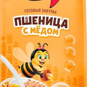 Воздушная пшеница Ого! с медом м/у 150г