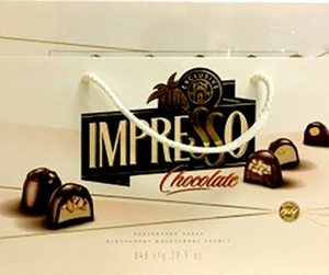 Подарочный набор Спартак Impresso премиум бежевый 424г
