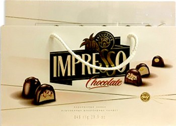Подарочный набор Спартак Impresso премиум бежевый 424г