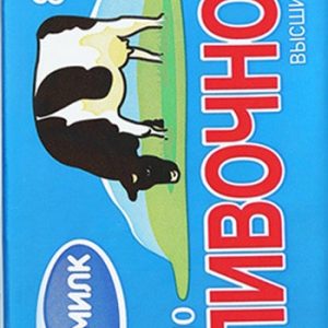 Масло Экомилк Традиционное сладкосл несоленое 82,5% 180г без змж