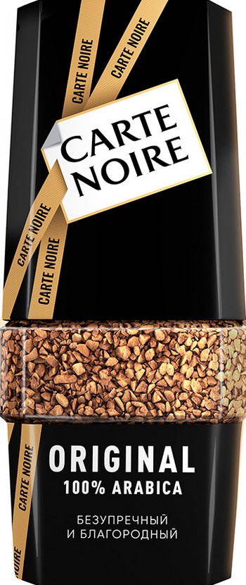 Кофе Carte Noire ст/б 190г