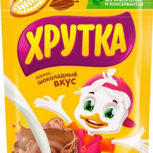 Какао-напиток Хрутка быстрорастворимый 135г