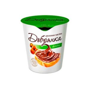 Паста Добрянка ореховая 340г