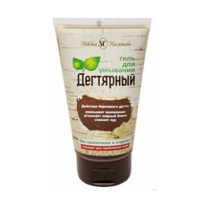 Гель д/умывания Невская Косметика Дегтярный 150мл