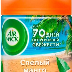 Освежитель воздуха Air wick Спелый манго смен балон сухое распыление 250мл