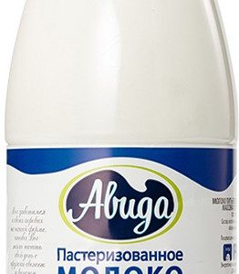 Молоко Авида пастеризованное 2,5% бут 900г без змж