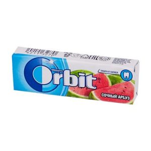 Жев.резинка Wrigley Orbit сочный арбуз 10под 13,6г