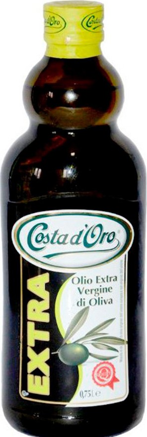 Масло оливковое Costa Doro нераф ст/б 1л