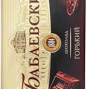 Шоколад Бабаевский горький 90г