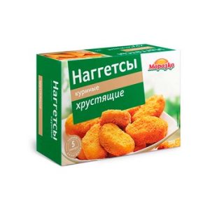 Наггетсы Морозко куриные 300г