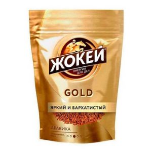 Кофе Жокей Gold раств сублимир м/у 75г