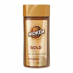 Кофе Жокей Gold раств сублимир ст/б 95г