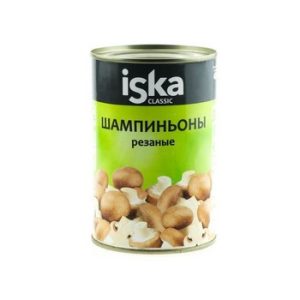 Грибы Iska шампиньоны рез ж/б 425мл