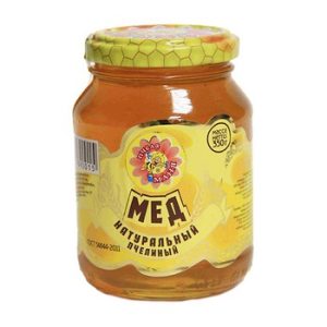 Мед Пчела Маня натуральный цветочный твист 350г