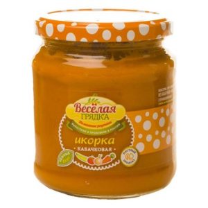 Икорка Веселая грядка кабачковая ст/б 460г