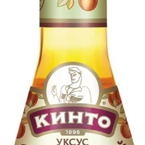 Уксус Кинто яблочный ст/б 250мл