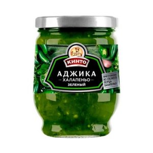 Аджика Кинто Халапеньо зеленый ст/б твист 265г