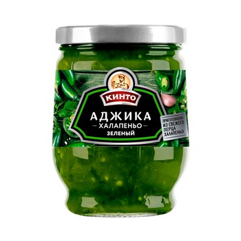 Аджика Кинто Халапеньо зеленый ст/б твист 265г