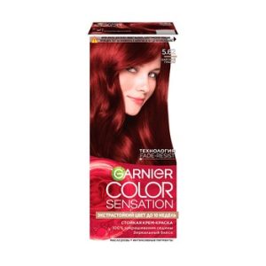 Краска д/волос Garnier Color Sensation 110мл 5.62 Царский гранат