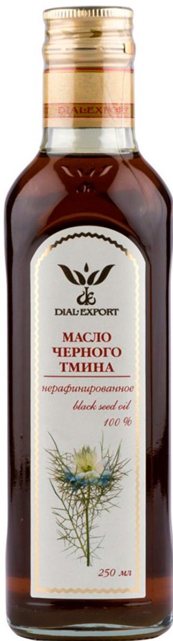 Масло Dial-Export черного тмина ст/б 250мл