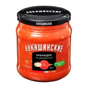 Хренодер Лукашинские по-деревенски ст/б 460г