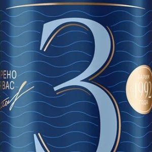 Пиво Балтика №3 Классическое Традиционное светлое ж/б 4,8% 0,45л