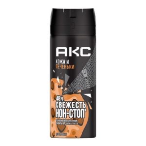 Дезодорант-спрей AXE Leather&Cookies муж 150мл