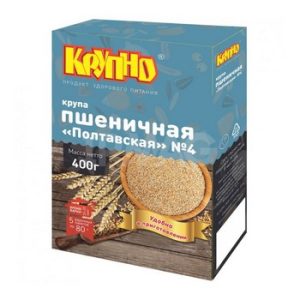 Крупа Крупно Пшеничная Полтавская №4 5*80г