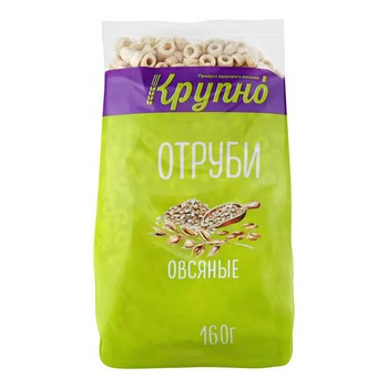 Отруби Крупно овсяные м/у 160г