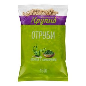 Отруби Крупно овсяные с ламинарией м/у 160г