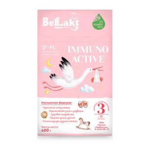 Напиток Беллакт Immuno Activе 3 молочный 12+ к/у 400г
