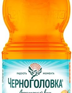 Напиток Черноголовка Мандарин сильногаз пэт 2л